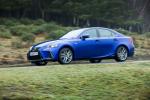Lexus IS300h F-Sport 2016 года (UK)